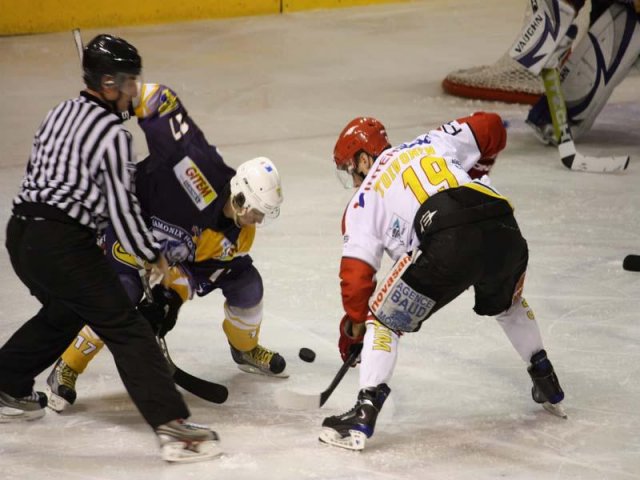 Photo hockey match Chamonix  - Morzine-Avoriaz le 26/09/2009
