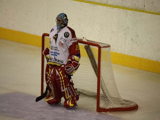 Photo hockey match Chamonix  - Morzine-Avoriaz le 26/09/2009