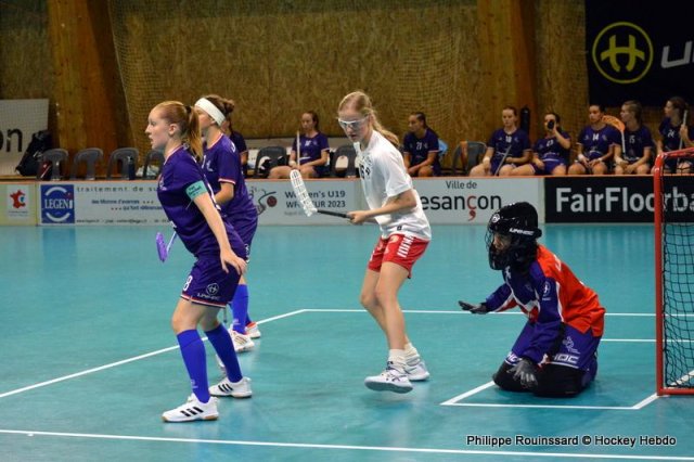 Photo hockey reportage U19 WFCQ : Les Danoises qualifiées au mondial