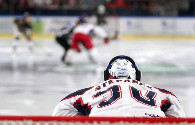 Photo hockey match Grenoble  - Rouen le 26/08/2023