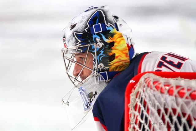 Photo hockey match Grenoble  - Rouen le 26/08/2023