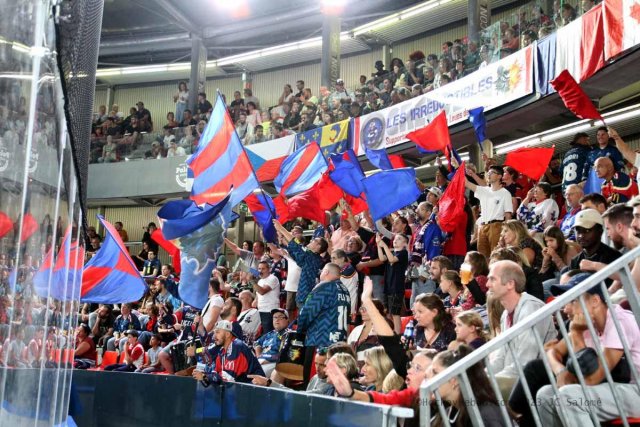 Photo hockey match Grenoble  - Rouen le 26/08/2023