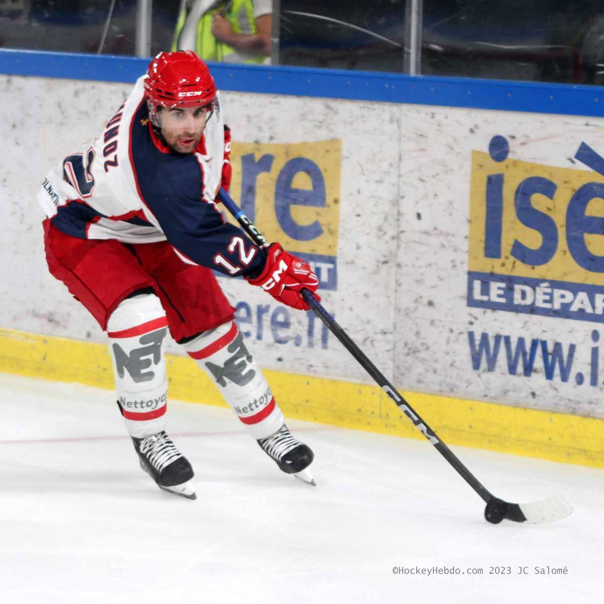 Grenoble  3 - 1 Rouen
