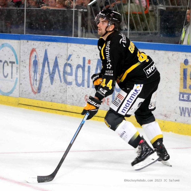 Photo hockey match Grenoble  - Rouen le 26/08/2023