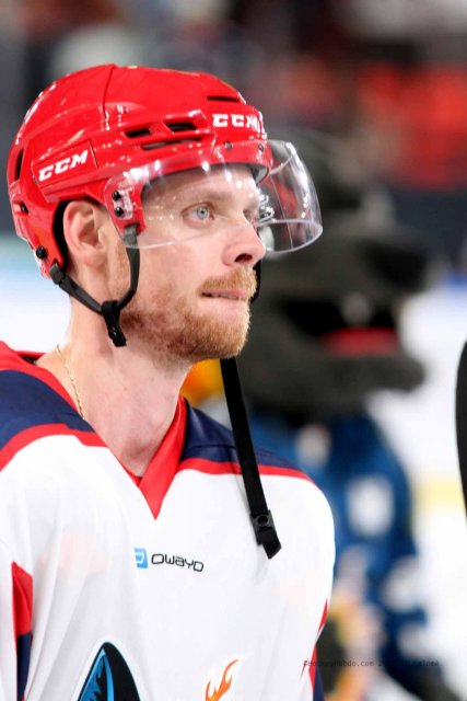 Photo hockey match Grenoble  - Rouen le 26/08/2023