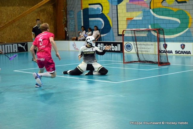 Photo hockey reportage EFCh : Bankówka Zielonka champion