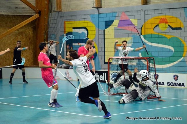 Photo hockey reportage EFCh : Bankówka Zielonka champion