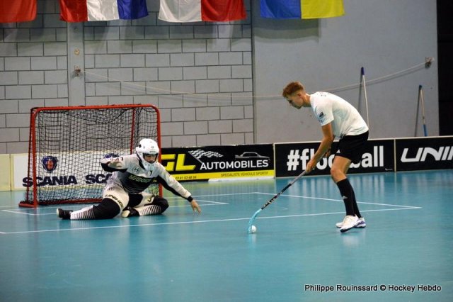 Photo hockey reportage EFCh : Bankówka Zielonka champion
