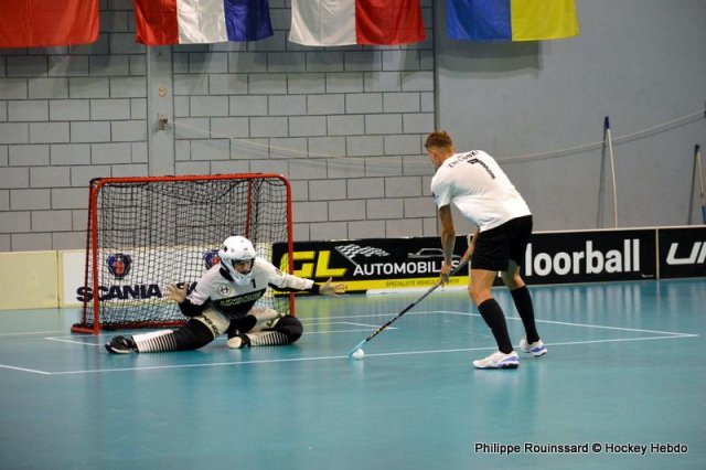Photo hockey reportage EFCh : Bankówka Zielonka champion