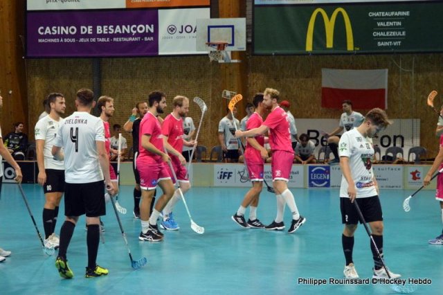 Photo hockey reportage EFCh : Bankówka Zielonka champion