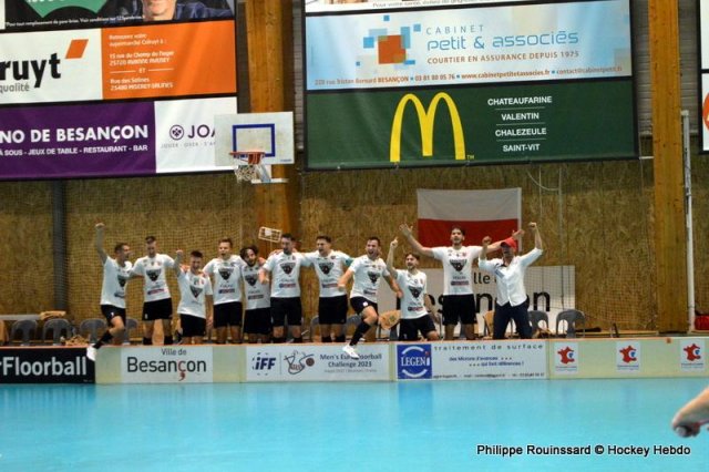 Photo hockey reportage EFCh : Bankówka Zielonka champion