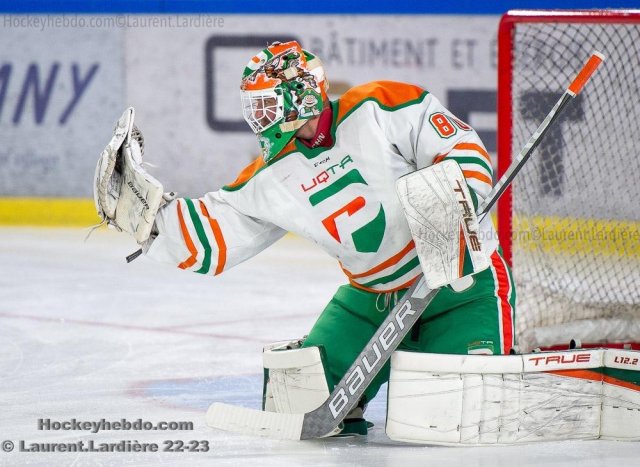 Photo hockey match Grenoble  - Trois-Rivières le 31/08/2023