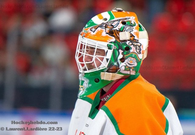 Photo hockey match Grenoble  - Trois-Rivières le 31/08/2023