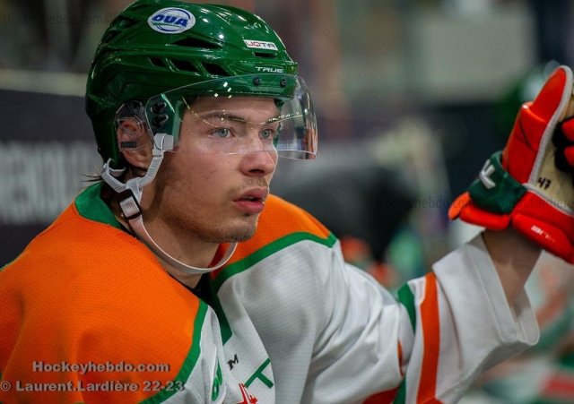 Photo hockey match Grenoble  - Trois-Rivières le 31/08/2023