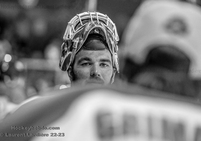 Photo hockey match Grenoble  - Trois-Rivières le 31/08/2023
