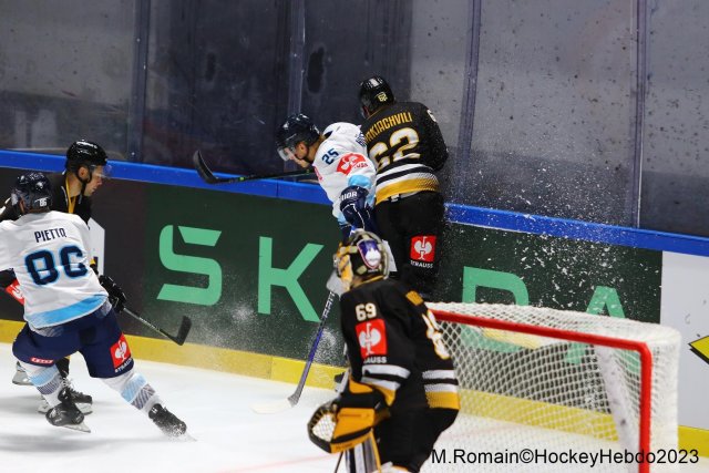 Photo hockey match Rouen - Ingolstadt  le 30/08/2023