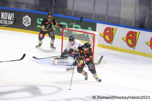 Photo hockey match Rouen - Ingolstadt  le 30/08/2023