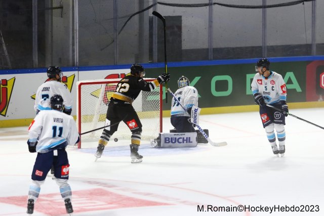 Photo hockey match Rouen - Ingolstadt  le 30/08/2023