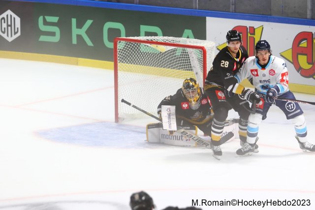 Photo hockey match Rouen - Ingolstadt  le 30/08/2023