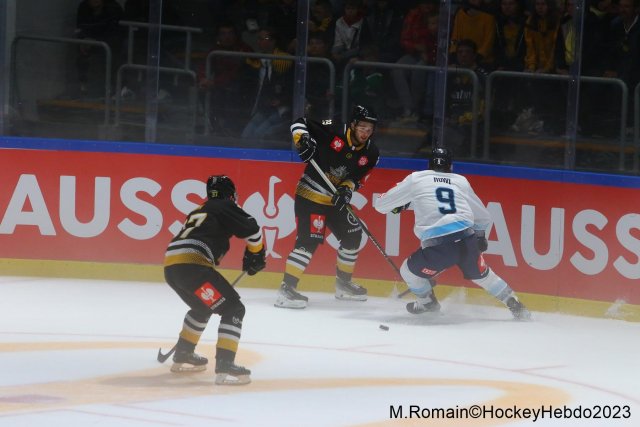 Photo hockey match Rouen - Ingolstadt  le 30/08/2023