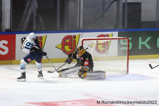 Photo hockey match Rouen - Ingolstadt  le 30/08/2023