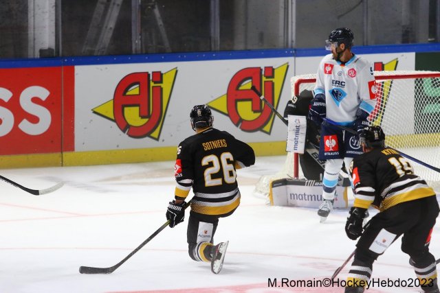 Photo hockey match Rouen - Ingolstadt  le 30/08/2023
