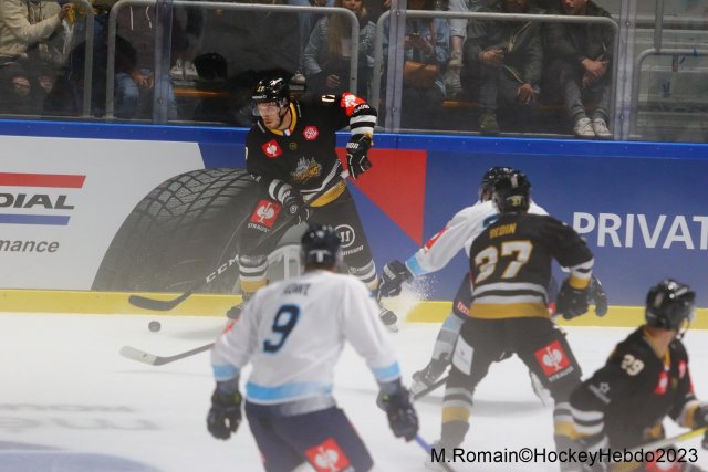 Photo hockey match Rouen - Ingolstadt  le 30/08/2023