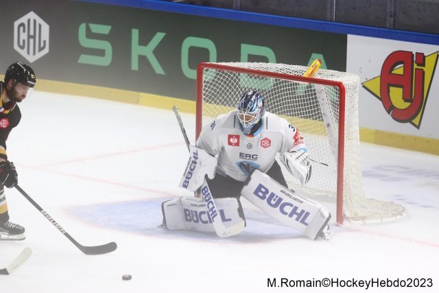 Photo hockey match Rouen - Ingolstadt  le 30/08/2023