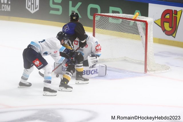Photo hockey match Rouen - Ingolstadt  le 30/08/2023