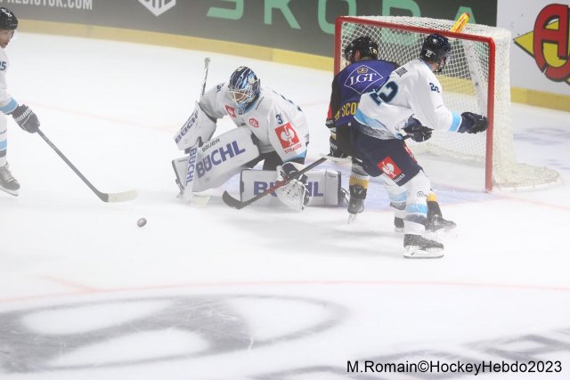 Photo hockey match Rouen - Ingolstadt  le 30/08/2023