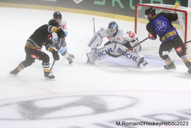 Photo hockey match Rouen - Ingolstadt  le 30/08/2023