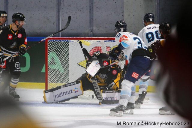 Photo hockey match Rouen - Ingolstadt  le 30/08/2023