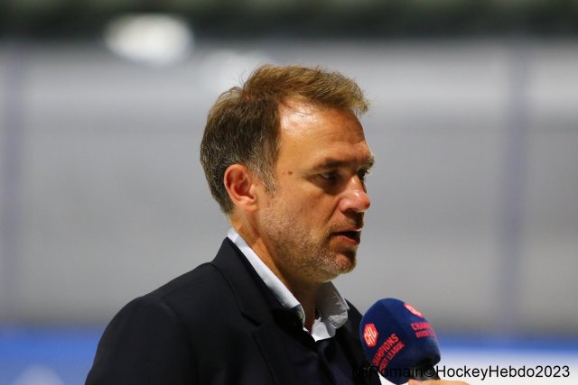 Photo hockey match Rouen - Ingolstadt  le 30/08/2023