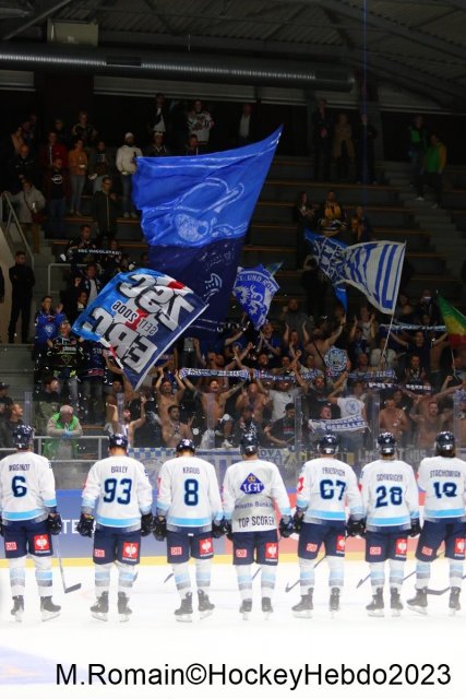 Photo hockey match Rouen - Ingolstadt  le 30/08/2023
