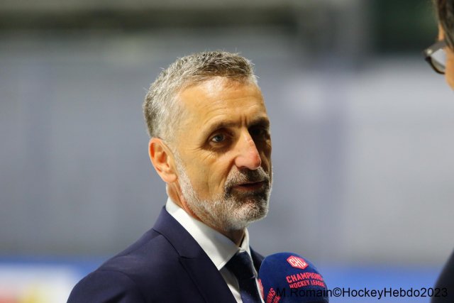 Photo hockey match Rouen - Ingolstadt  le 30/08/2023