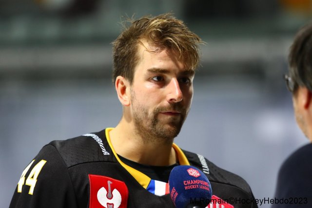 Photo hockey match Rouen - Ingolstadt  le 30/08/2023
