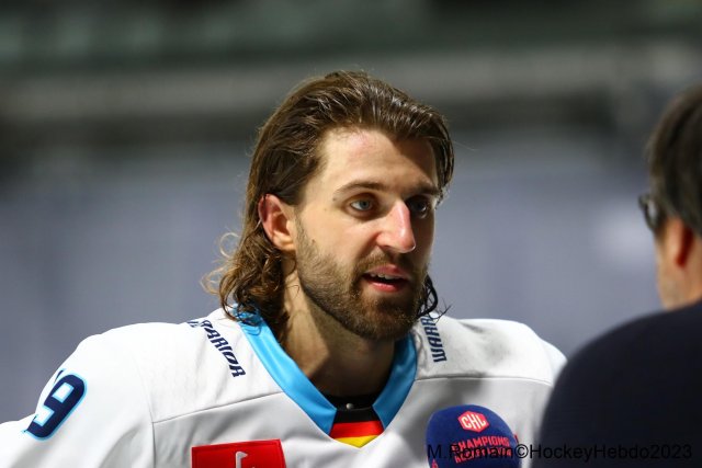 Photo hockey match Rouen - Ingolstadt  le 30/08/2023