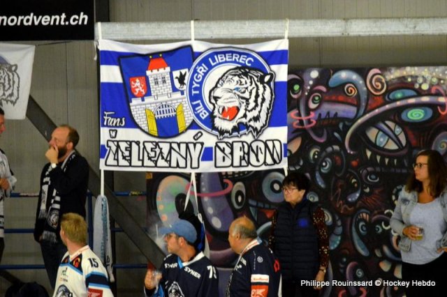 Photo hockey match Ambrì-Piotta - Liberec le 01/09/2023