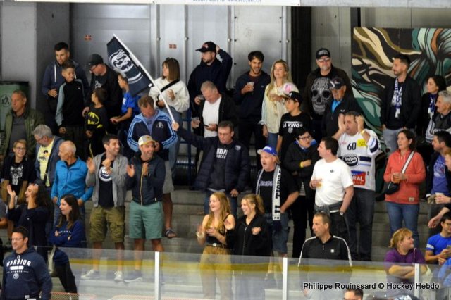 Photo hockey match Ambrì-Piotta - Liberec le 01/09/2023
