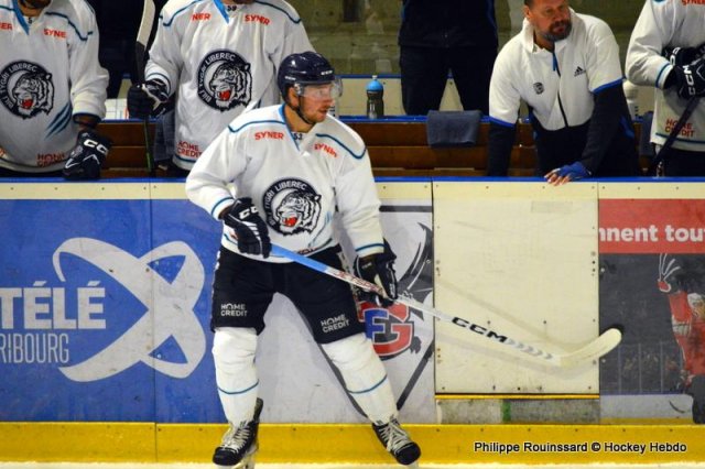 Photo hockey match Ambrì-Piotta - Liberec le 01/09/2023