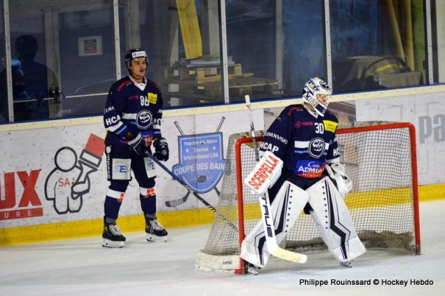 Photo hockey match Ambrì-Piotta - Liberec le 01/09/2023