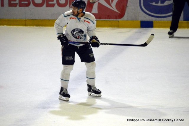 Photo hockey match Ambrì-Piotta - Liberec le 01/09/2023