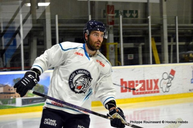 Photo hockey match Ambrì-Piotta - Liberec le 01/09/2023