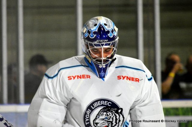 Photo hockey match Ambrì-Piotta - Liberec le 01/09/2023