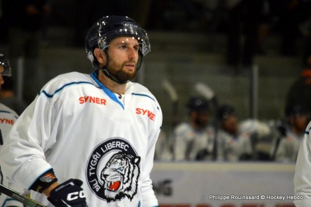 Photo hockey match Ambrì-Piotta - Liberec le 01/09/2023
