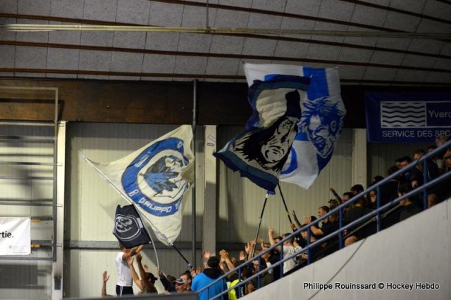 Photo hockey match Ambrì-Piotta - Liberec le 01/09/2023
