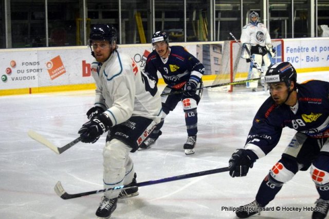 Photo hockey match Ambrì-Piotta - Liberec le 01/09/2023