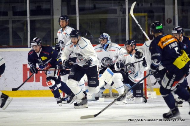 Photo hockey match Ambrì-Piotta - Liberec le 01/09/2023