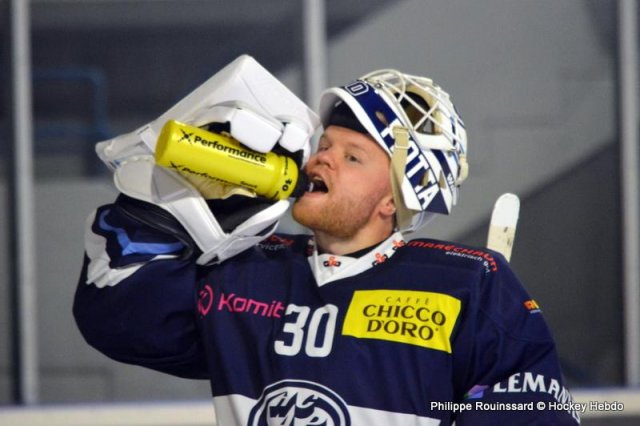 Photo hockey match Ambrì-Piotta - Liberec le 01/09/2023