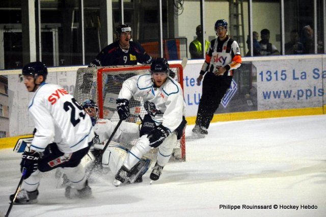 Photo hockey match Ambrì-Piotta - Liberec le 01/09/2023
